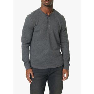 Julian Edelman x Joes Jeans Henley NEW